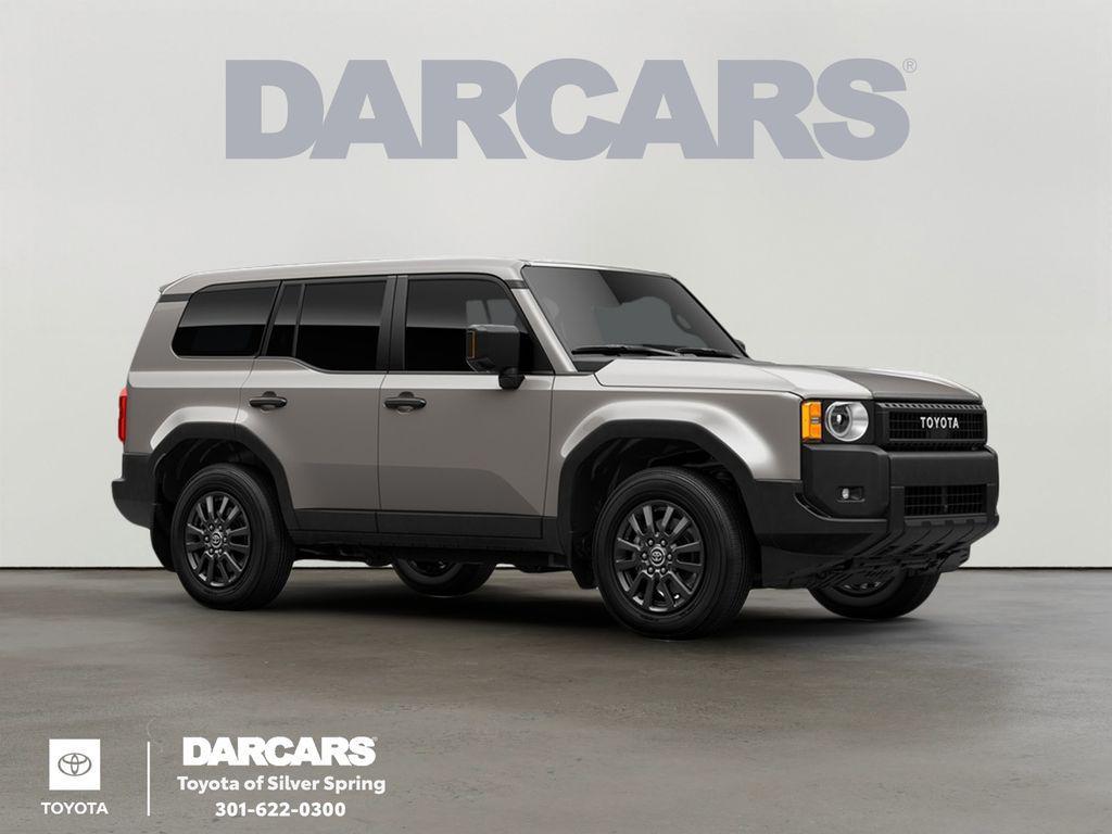 new 2026 Toyota Land Cruiser car, priced at $59,278