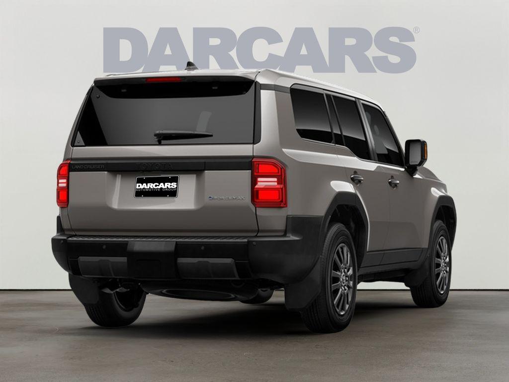 new 2026 Toyota Land Cruiser car, priced at $59,278