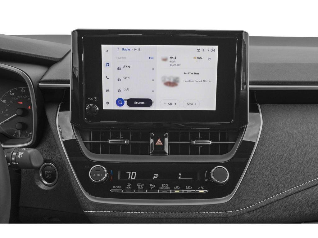 new 2026 Toyota Corolla car, priced at $25,884