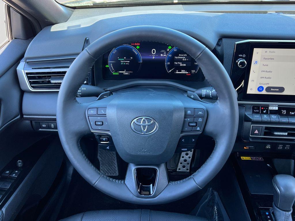 used 2025 Toyota Camry car, priced at $32,198