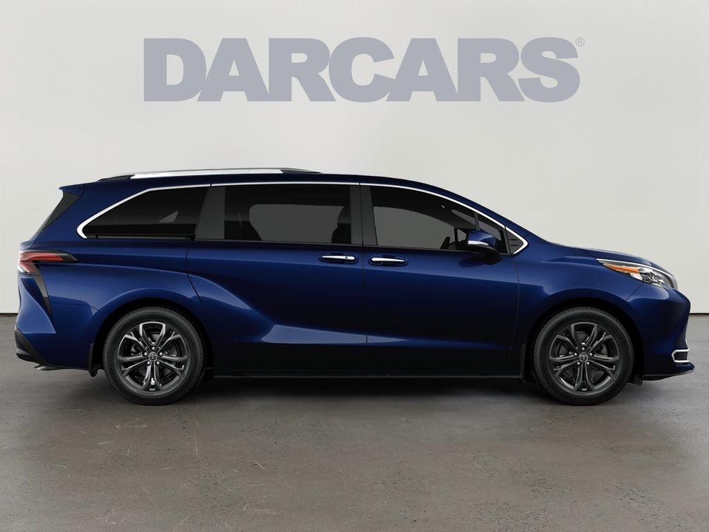 new 2026 Toyota Sienna car, priced at $61,055