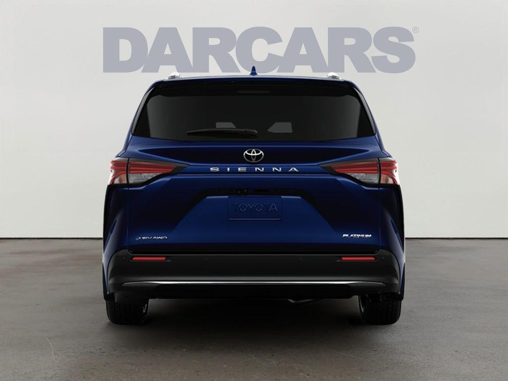 new 2026 Toyota Sienna car, priced at $61,055