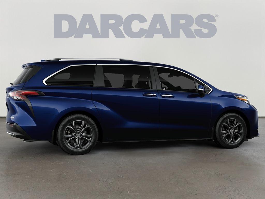 new 2026 Toyota Sienna car, priced at $61,055