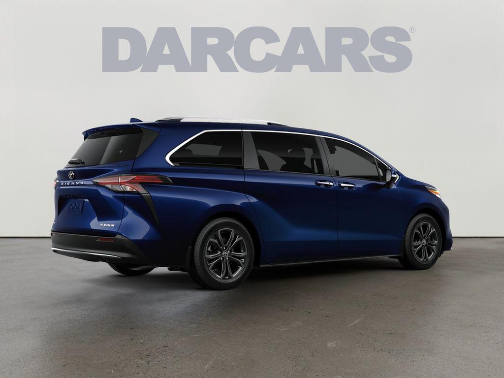 new 2026 Toyota Sienna car, priced at $61,055