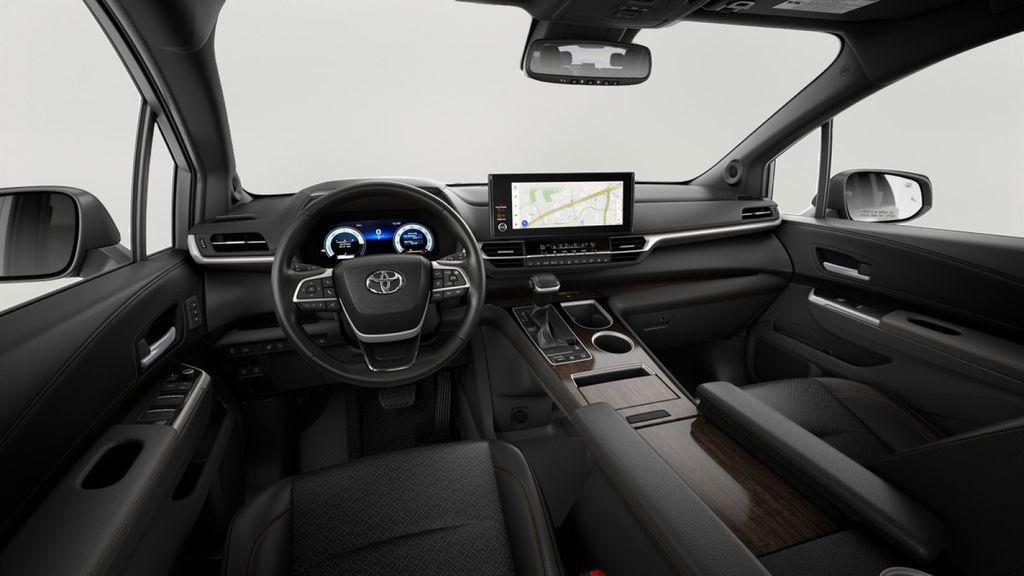 new 2026 Toyota Sienna car, priced at $61,055