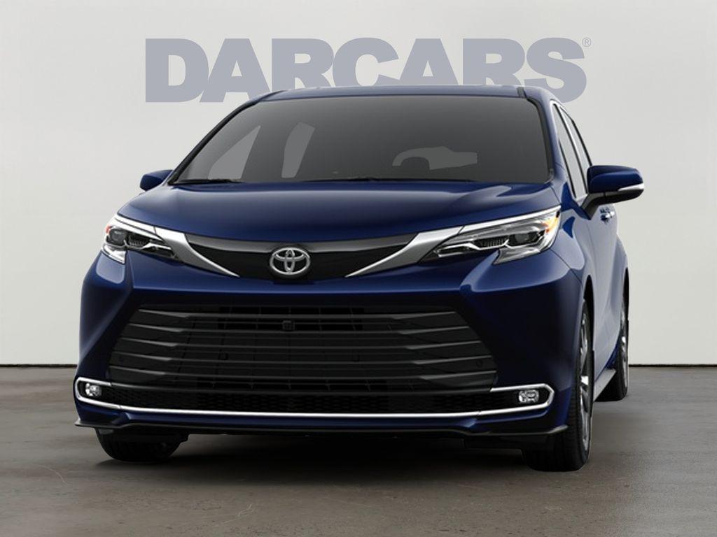 new 2026 Toyota Sienna car, priced at $61,055