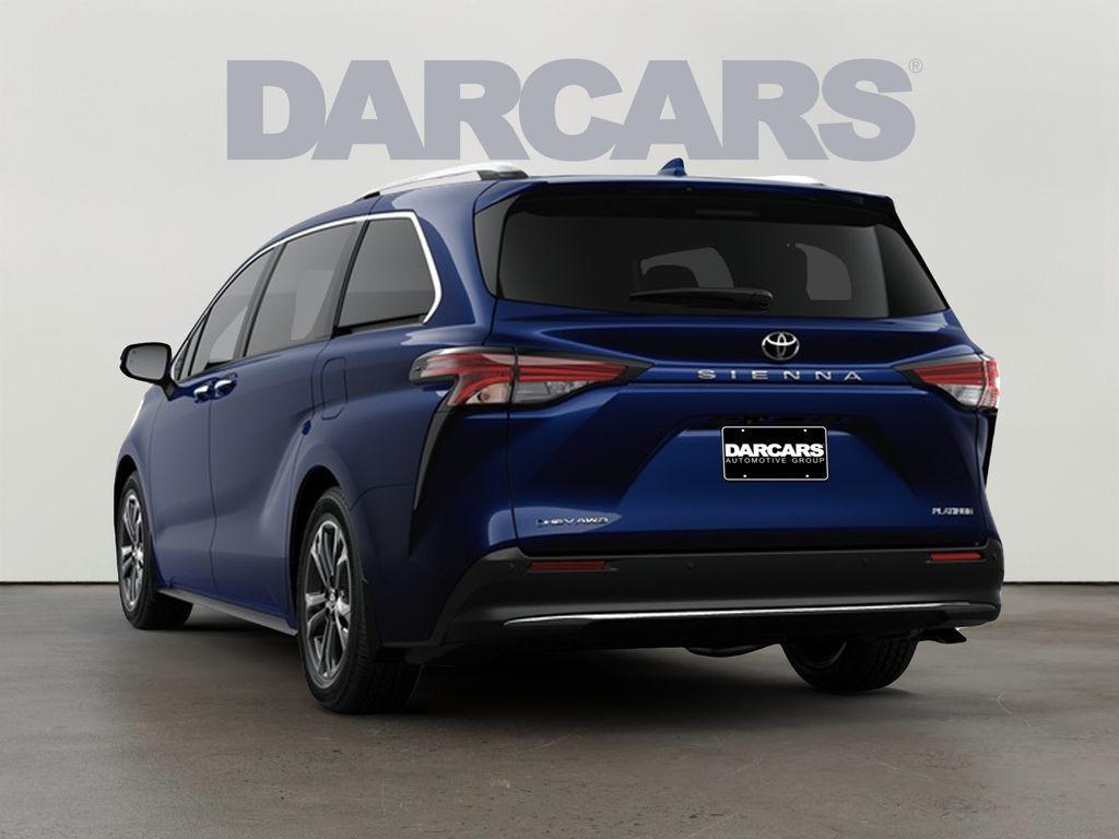 new 2026 Toyota Sienna car, priced at $61,055