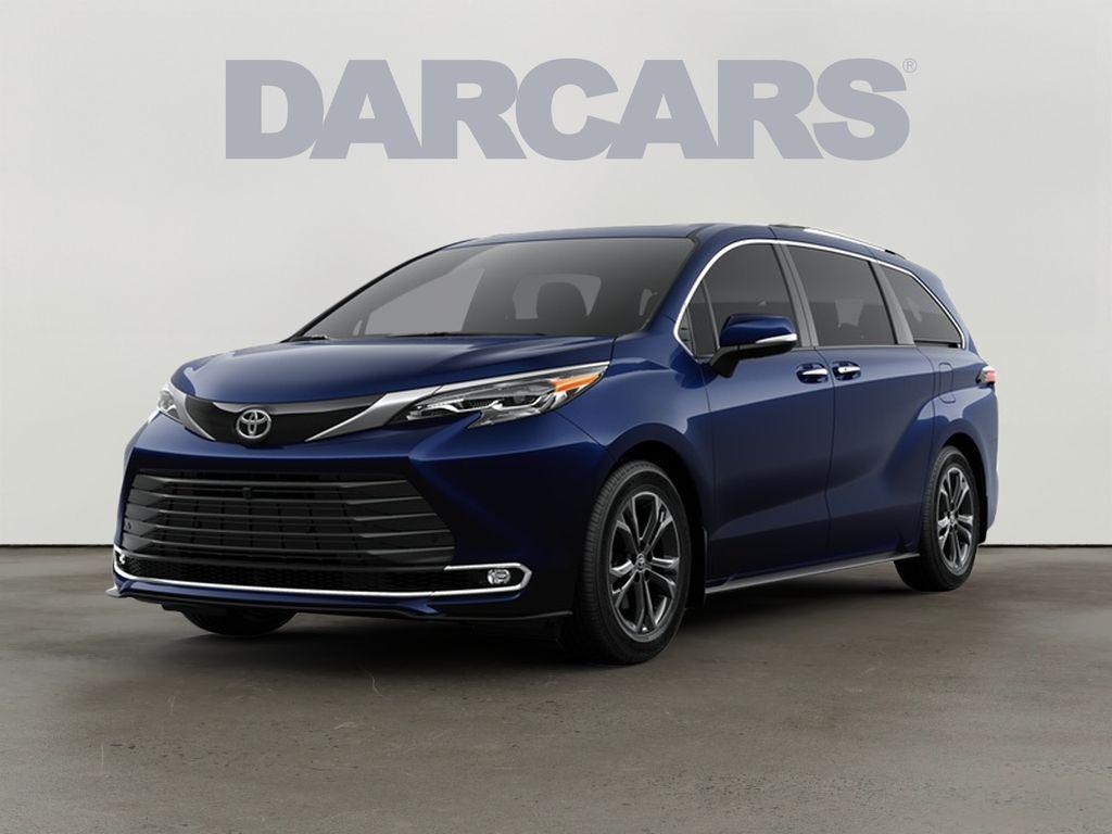 new 2026 Toyota Sienna car, priced at $61,055
