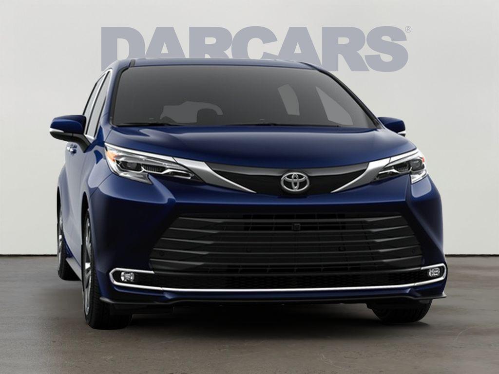 new 2026 Toyota Sienna car, priced at $61,055