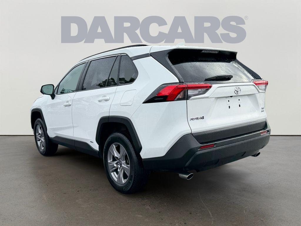 used 2025 Toyota RAV4 Hybrid car, priced at $33,204