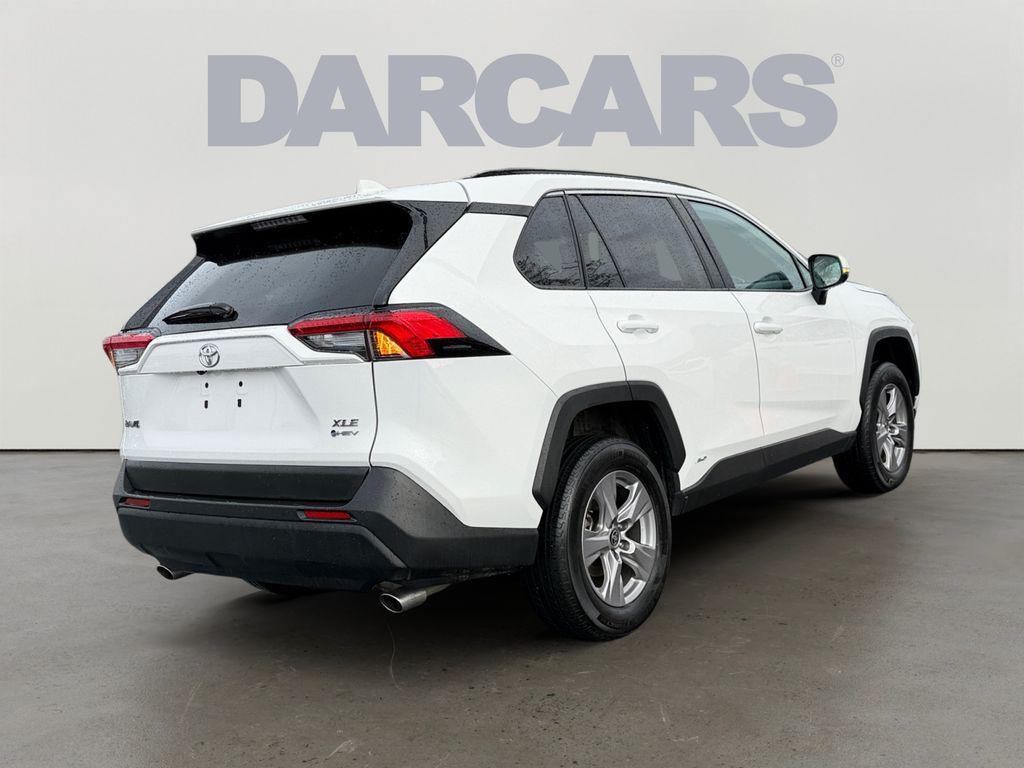 used 2025 Toyota RAV4 Hybrid car, priced at $33,204