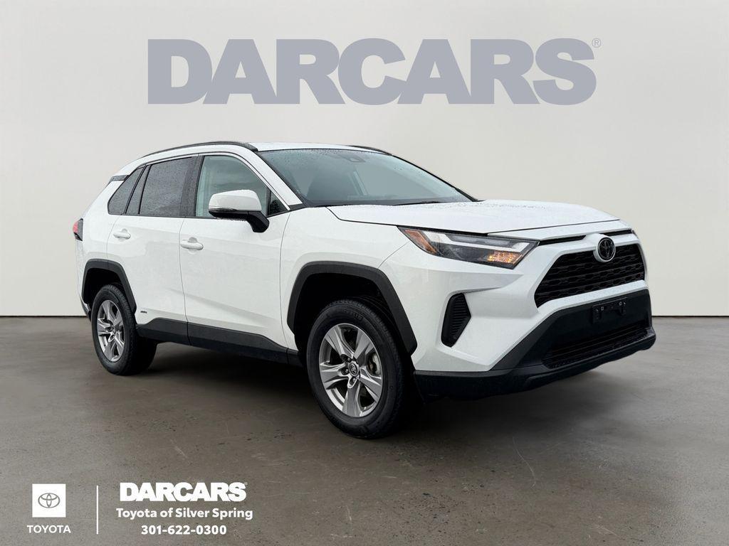 used 2025 Toyota RAV4 Hybrid car, priced at $33,204