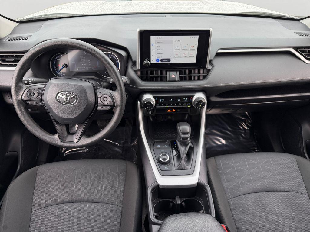 used 2025 Toyota RAV4 Hybrid car, priced at $33,204