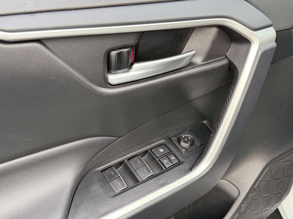 used 2025 Toyota RAV4 Hybrid car, priced at $33,204