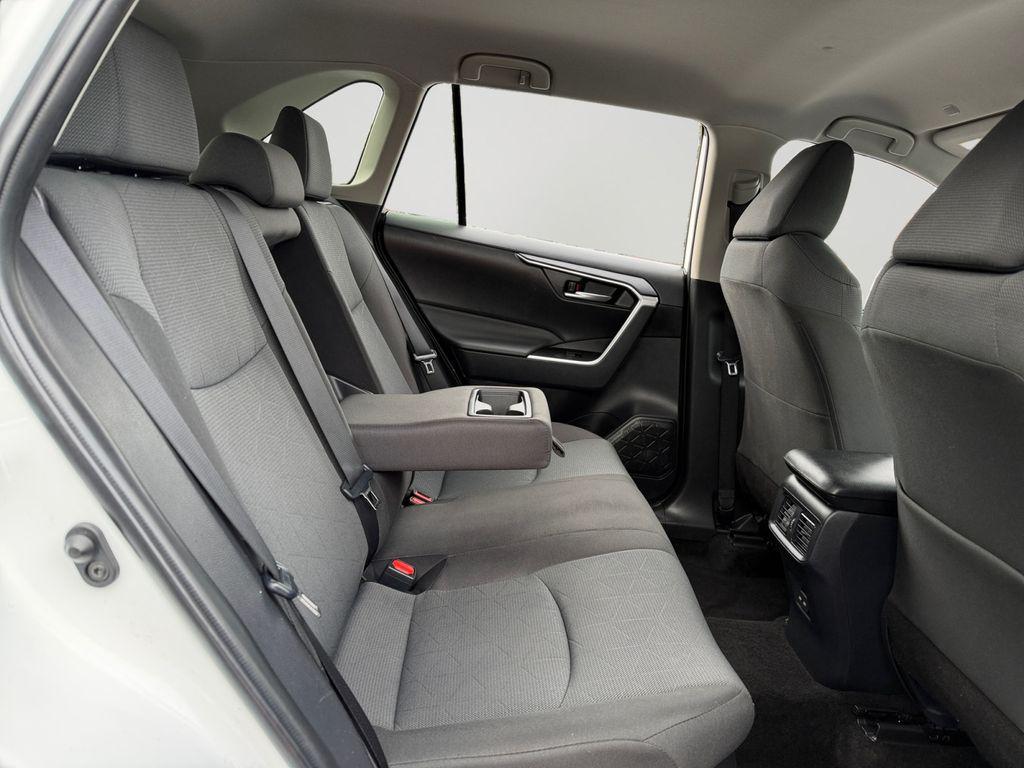 used 2025 Toyota RAV4 Hybrid car, priced at $33,204