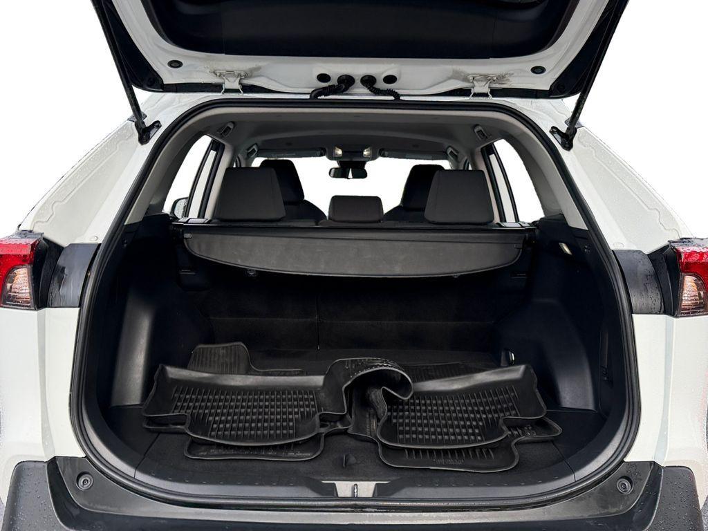 used 2025 Toyota RAV4 Hybrid car, priced at $33,204