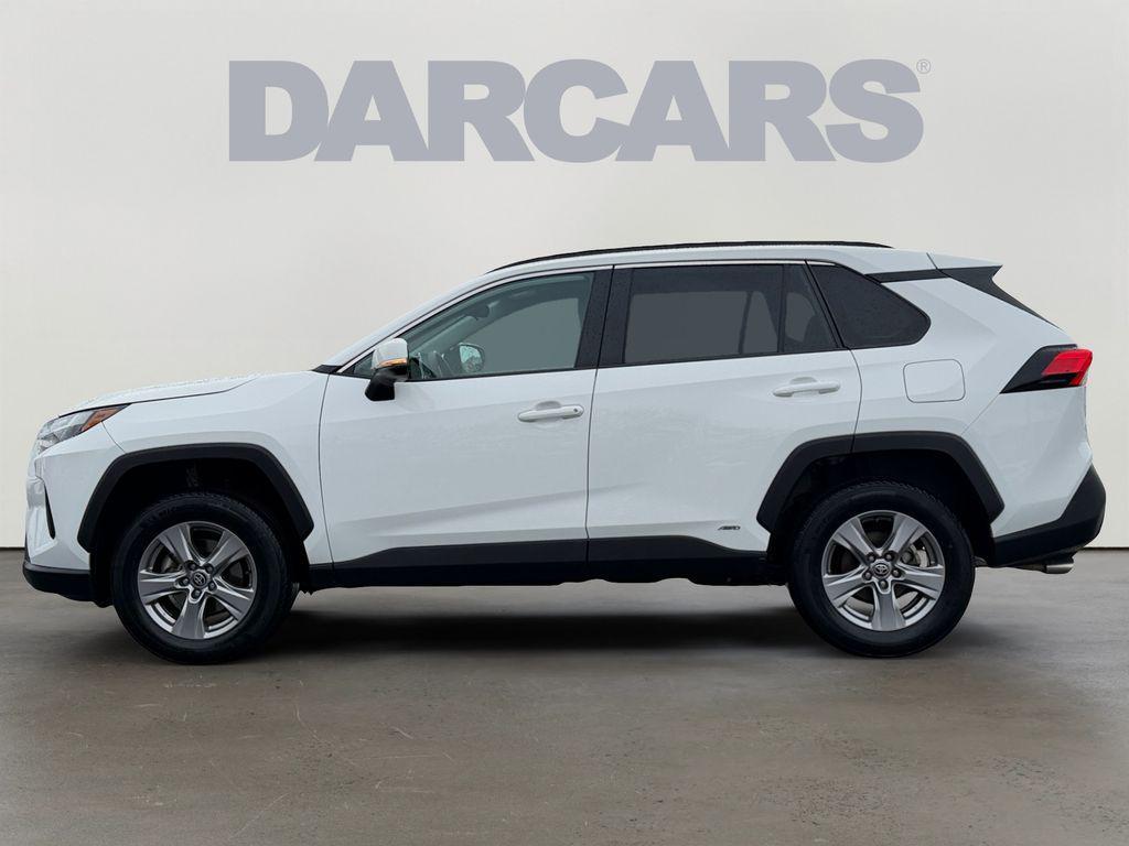 used 2025 Toyota RAV4 Hybrid car, priced at $33,204