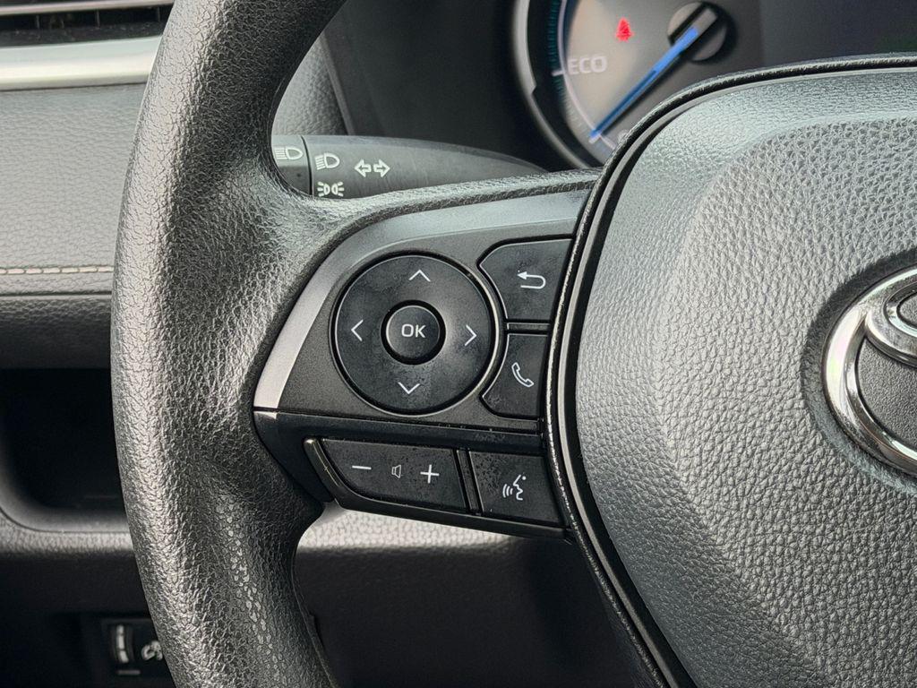used 2025 Toyota RAV4 Hybrid car, priced at $33,204