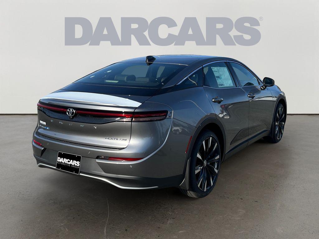 new 2026 Toyota Crown car, priced at $57,144