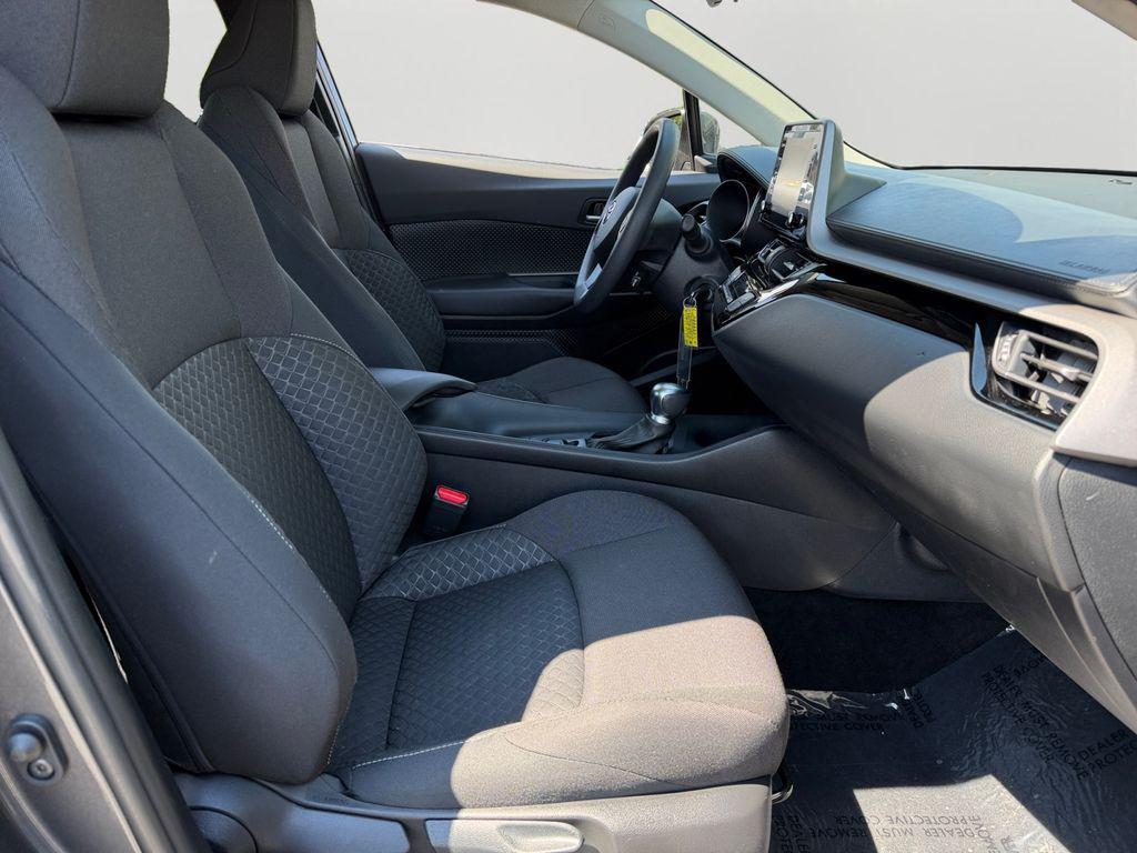used 2021 Toyota C-HR car, priced at $23,799