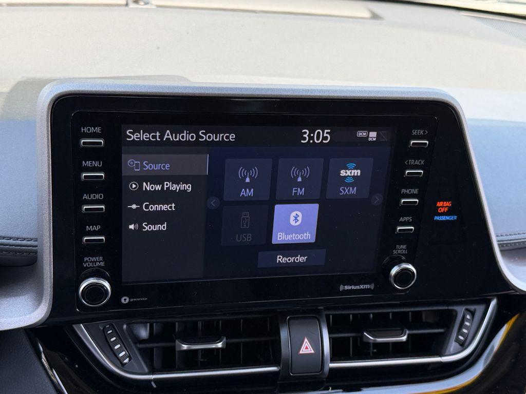 used 2021 Toyota C-HR car, priced at $23,799