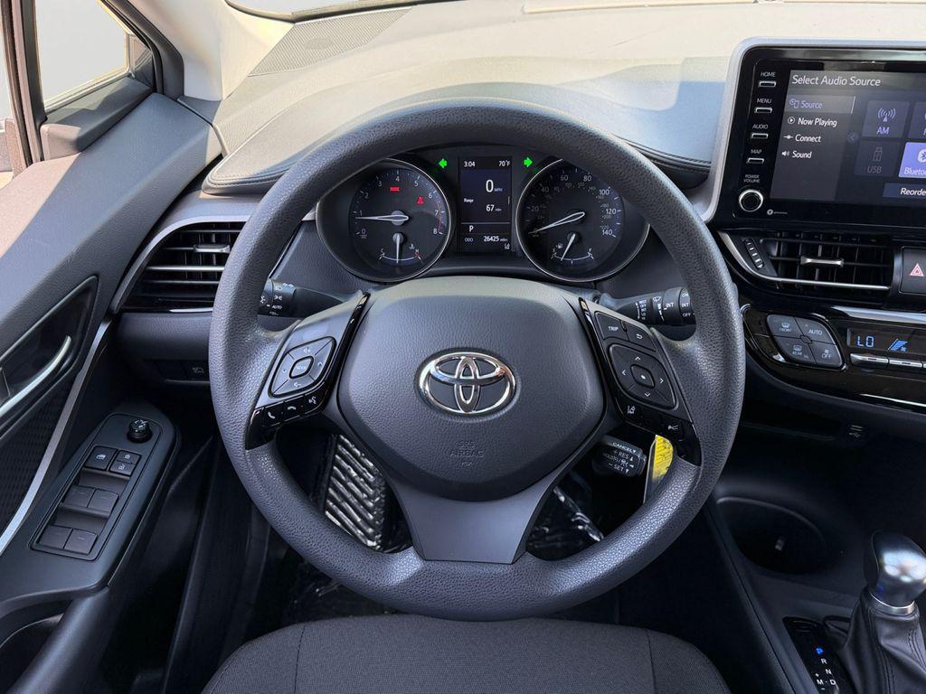 used 2021 Toyota C-HR car, priced at $23,799