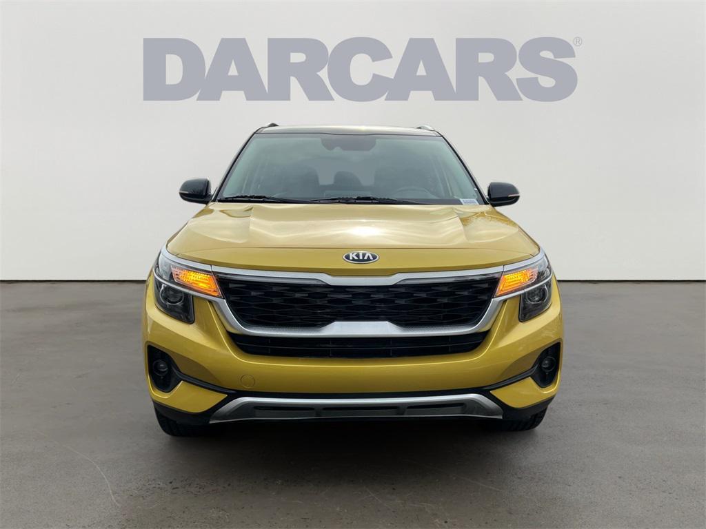 used 2021 Kia Seltos car, priced at $16,979