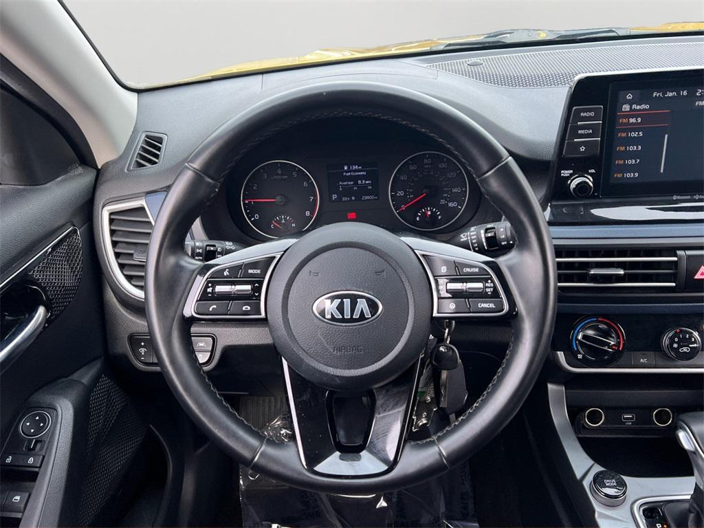 used 2021 Kia Seltos car, priced at $16,979