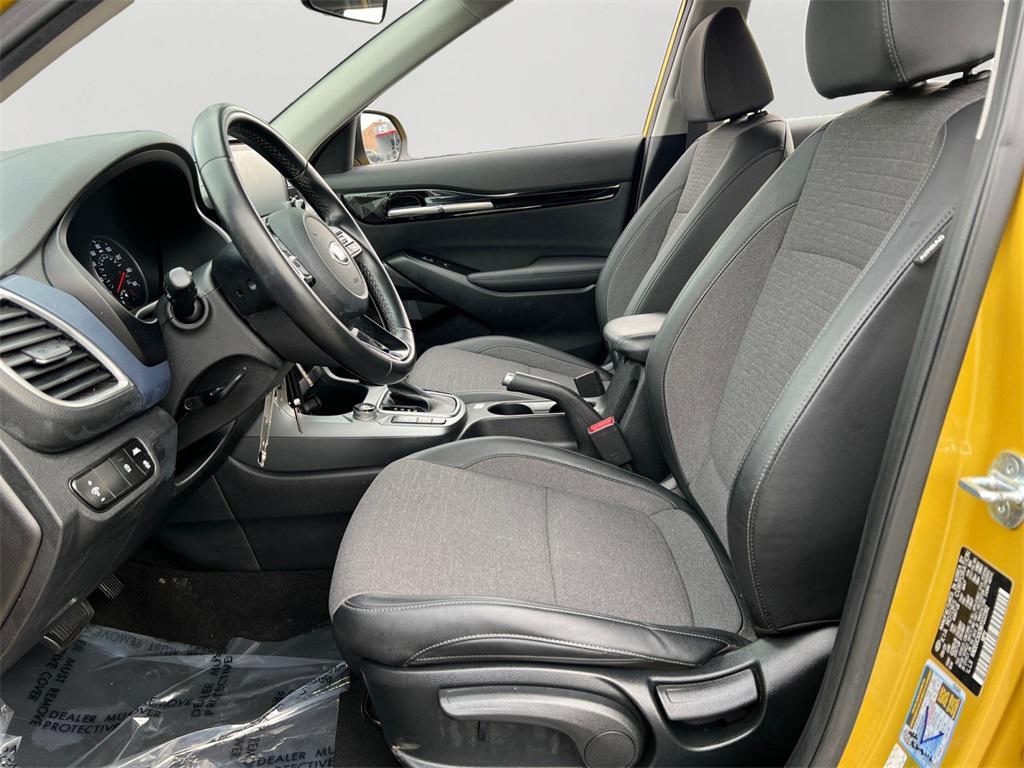 used 2021 Kia Seltos car, priced at $16,979
