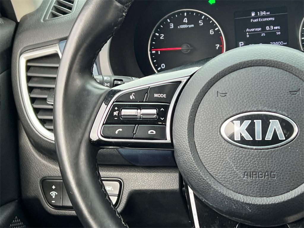 used 2021 Kia Seltos car, priced at $16,979