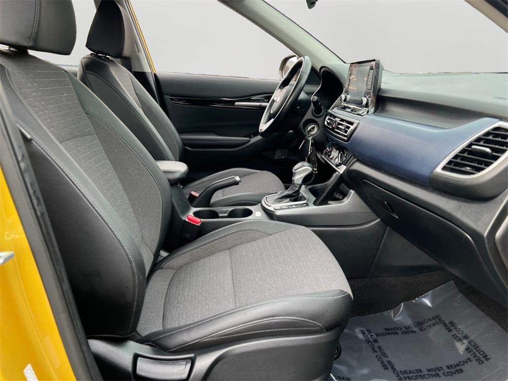 used 2021 Kia Seltos car, priced at $16,979