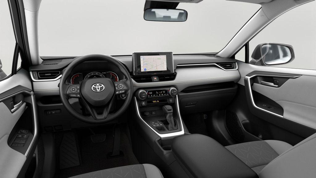 new 2025 Toyota RAV4 car, priced at $33,804