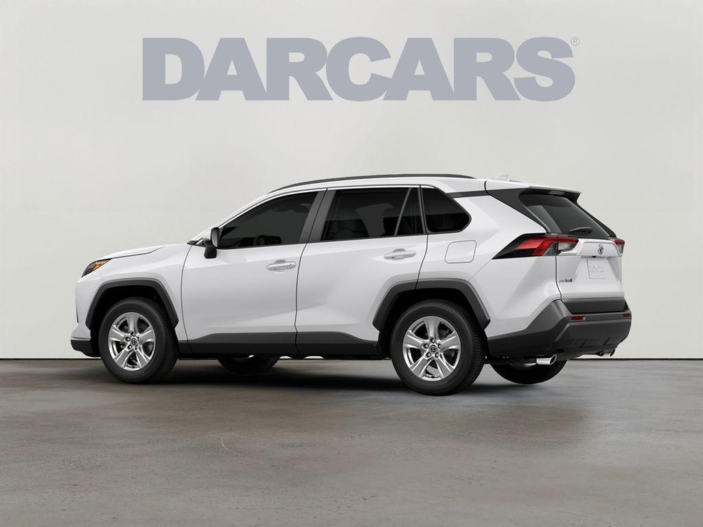 new 2025 Toyota RAV4 car, priced at $33,804