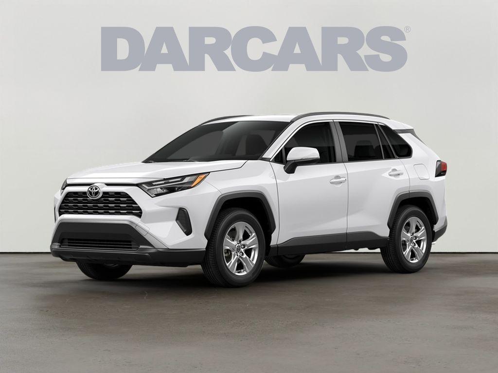 new 2025 Toyota RAV4 car, priced at $33,804