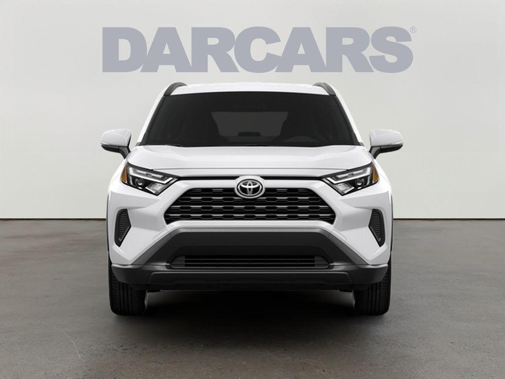 new 2025 Toyota RAV4 car, priced at $33,804