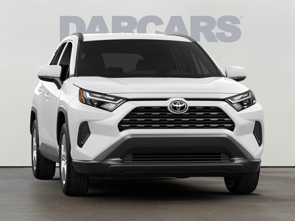 new 2025 Toyota RAV4 car, priced at $33,804