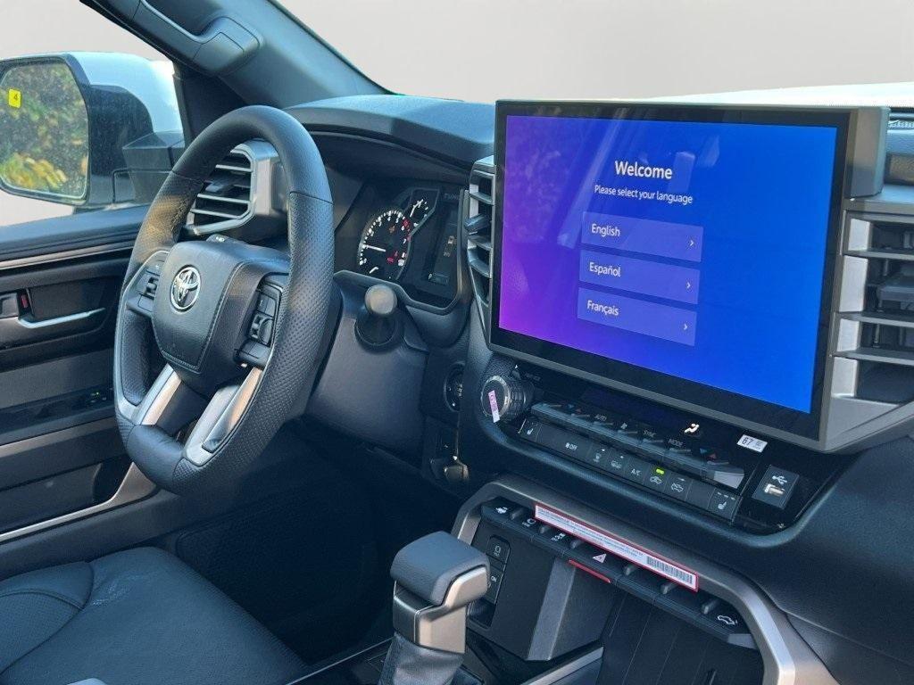 new 2025 Toyota Tundra car, priced at $55,359