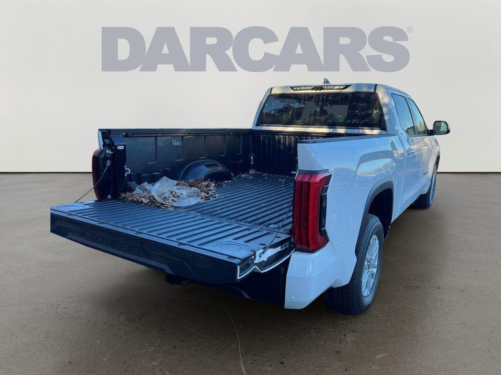 new 2025 Toyota Tundra car, priced at $55,359