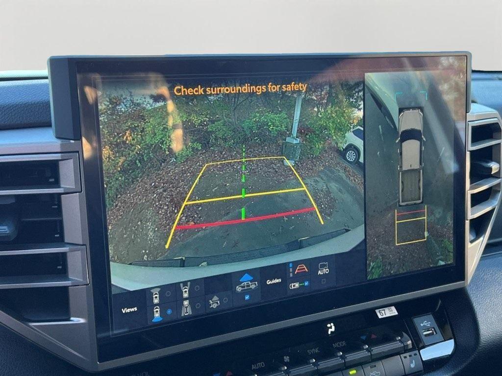 new 2025 Toyota Tundra car, priced at $55,359