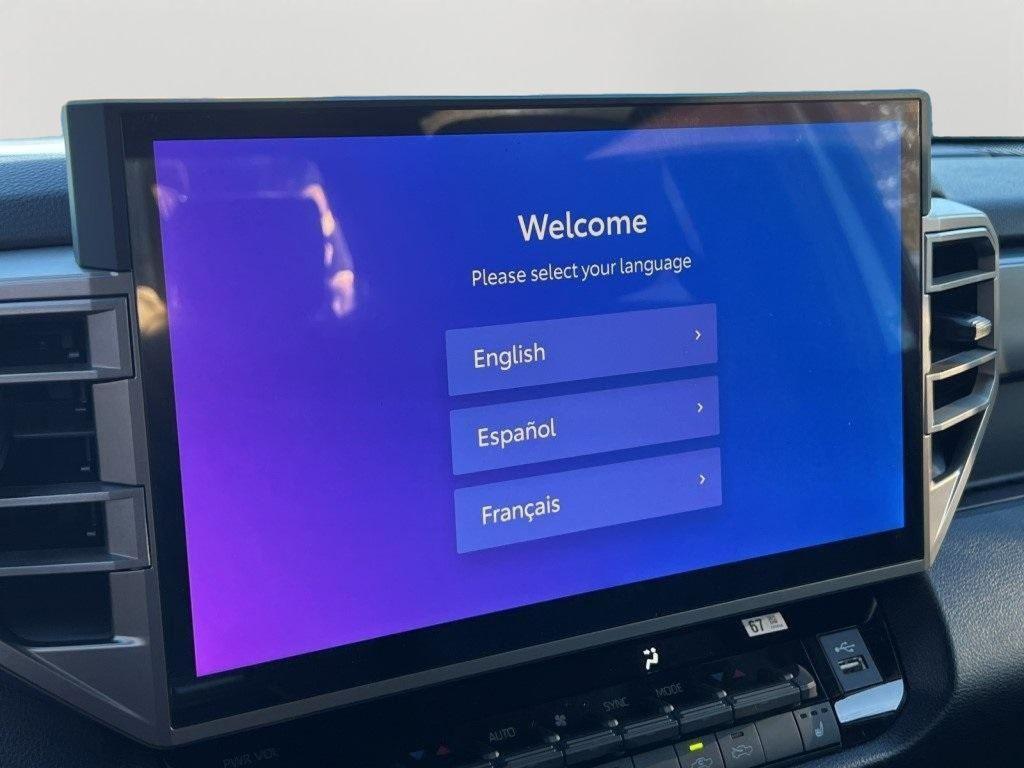 new 2025 Toyota Tundra car, priced at $55,359