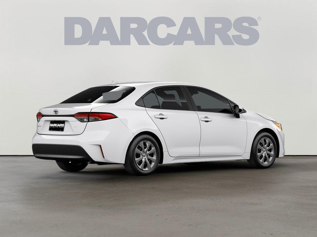 new 2026 Toyota Corolla car, priced at $24,229