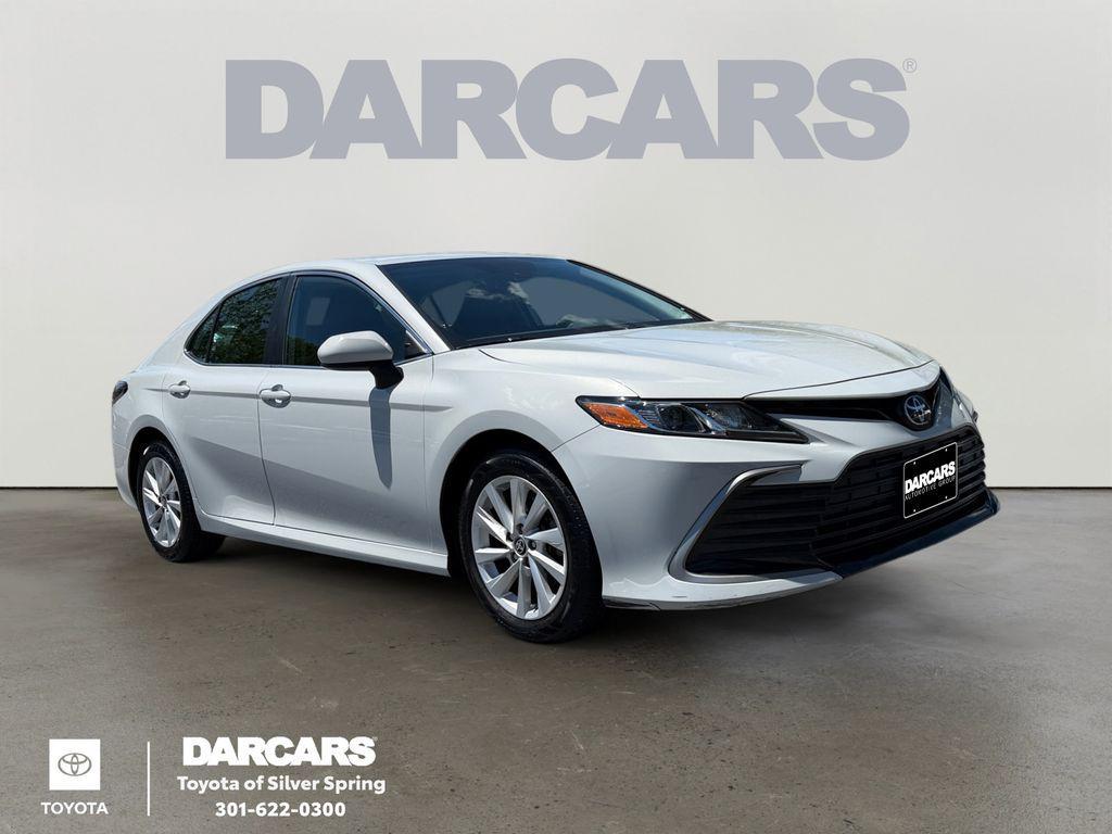 used 2022 Toyota Camry car, priced at $20,557