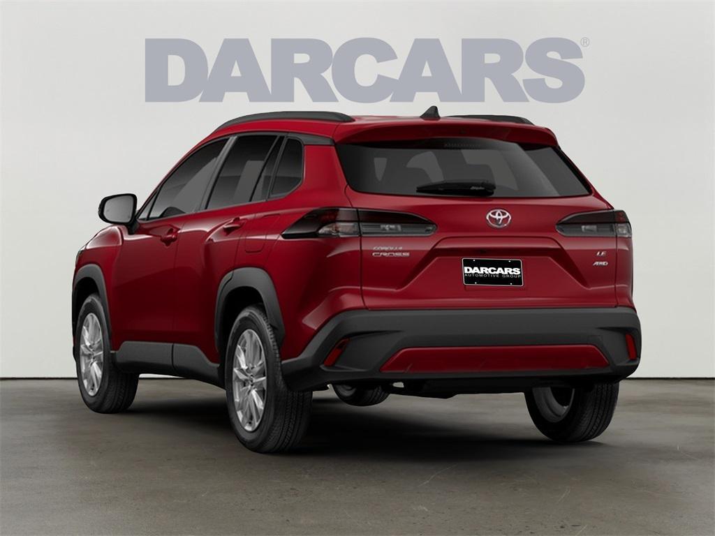 new 2026 Toyota Corolla Cross car, priced at $30,799