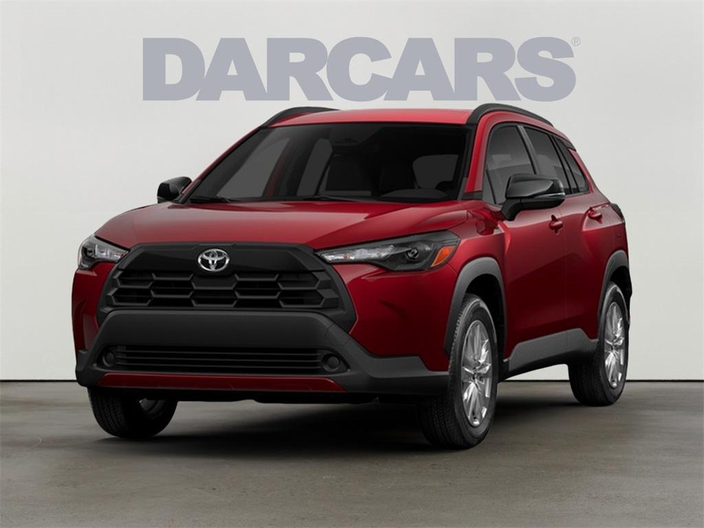 new 2026 Toyota Corolla Cross car, priced at $30,799