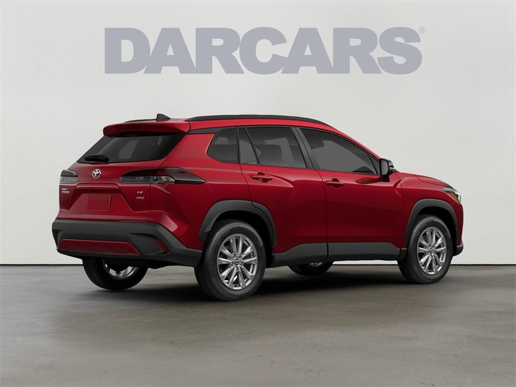 new 2026 Toyota Corolla Cross car, priced at $30,799