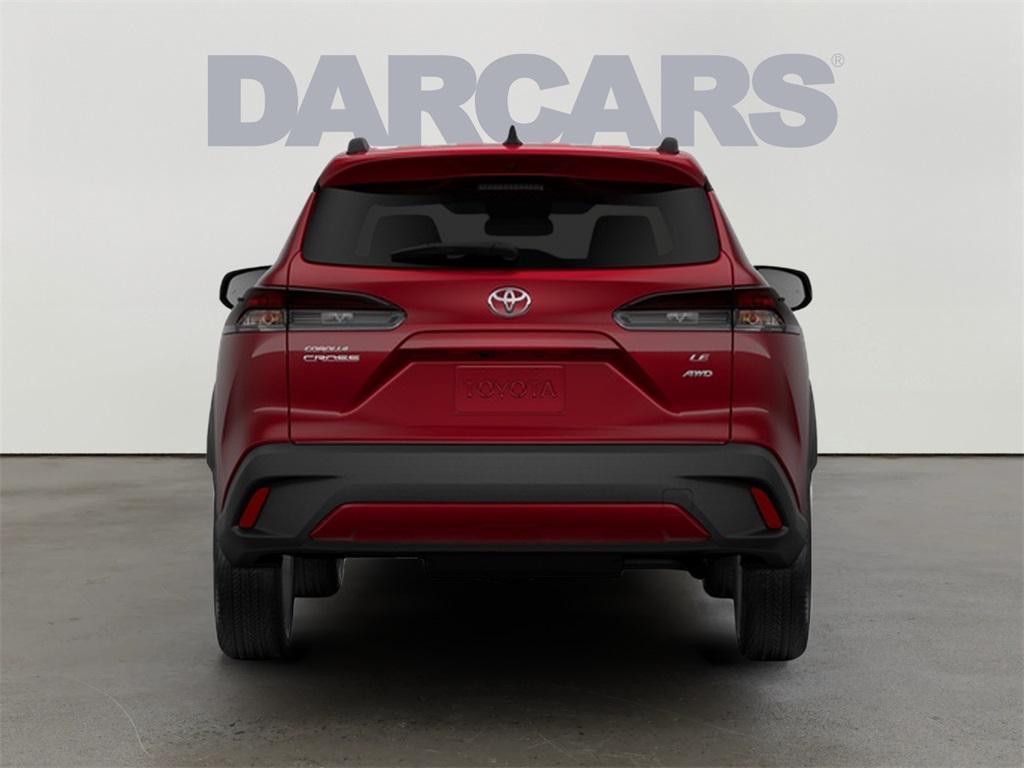 new 2026 Toyota Corolla Cross car, priced at $30,799