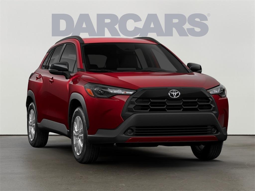 new 2026 Toyota Corolla Cross car, priced at $30,799