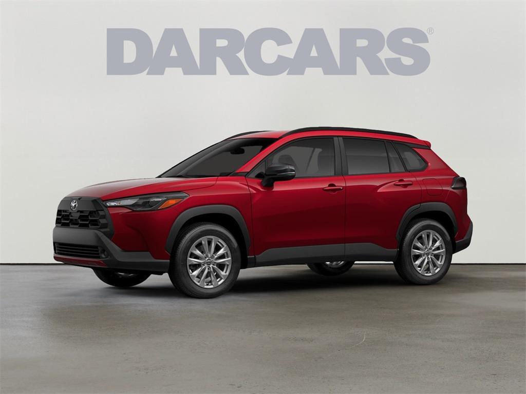 new 2026 Toyota Corolla Cross car, priced at $30,799