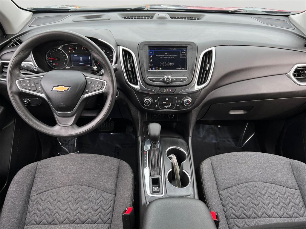 used 2022 Chevrolet Equinox car, priced at $18,000