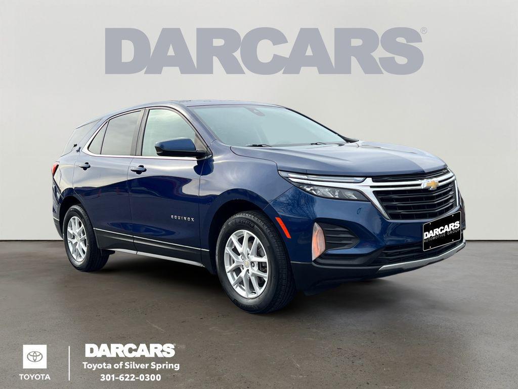 used 2022 Chevrolet Equinox car, priced at $16,999